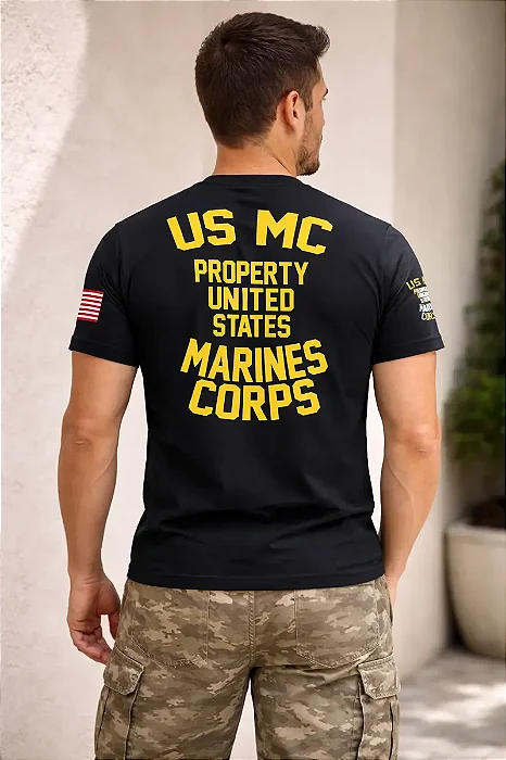 Camiseta Mamba Army Militar United States Marshals Service