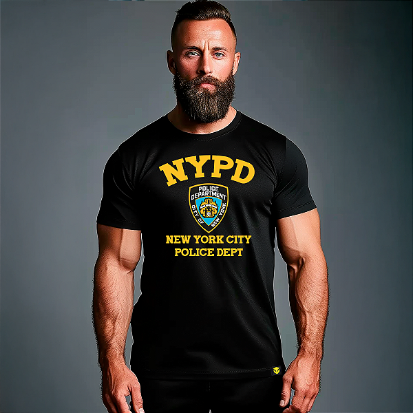 Camiseta Militar Tradicional NYPD