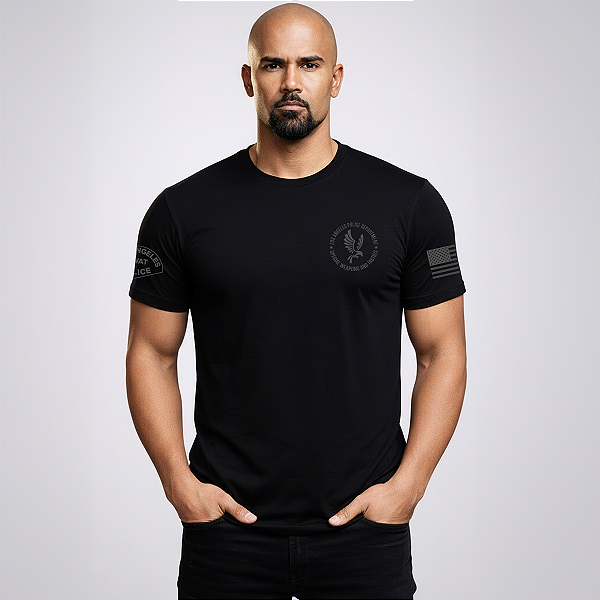 Camiseta Militar Tradicional Swat Los Angeles