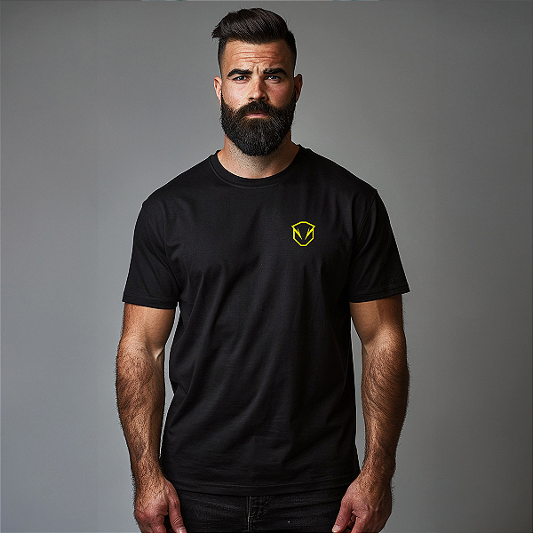 Camiseta Mamba Army Forty Minimalista