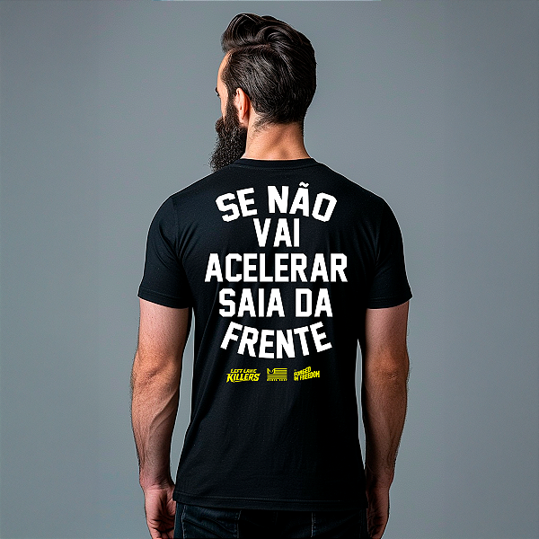 Camiseta Mamba Army Left Lane Killers