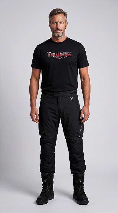 Camiseta Triumph Big Trail Mamba Army