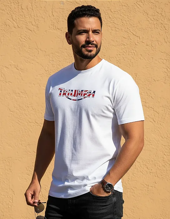 Camiseta Mamba Motorcycle Triumph Shield