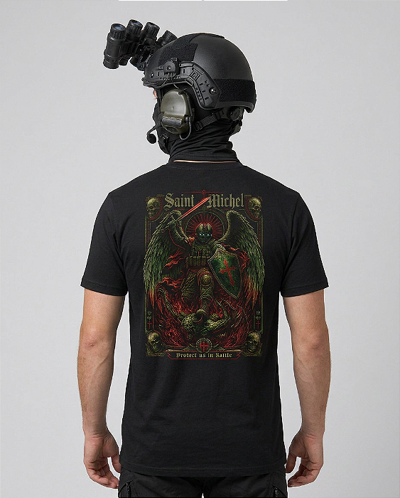 Camiseta Mamba Army St. Michael – Defend Us In Battle