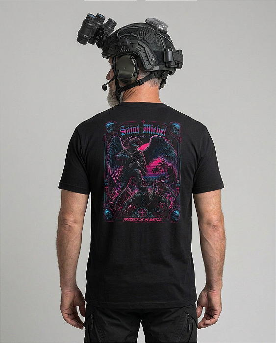 Camiseta Mamba Army St. Michael – Protector of Warriors