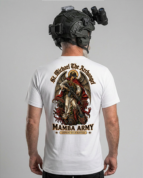 Camiseta Mamba Army St. Michael – The Last Guardian