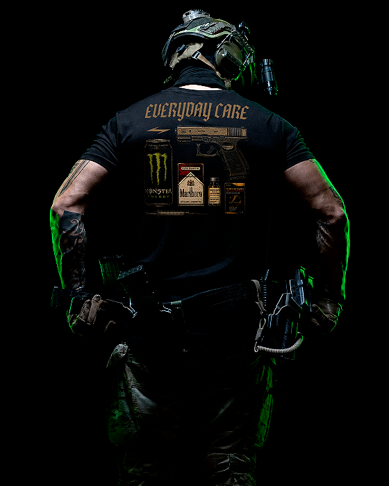 Camiseta Mamba Army Everyday Care Só O Essencial