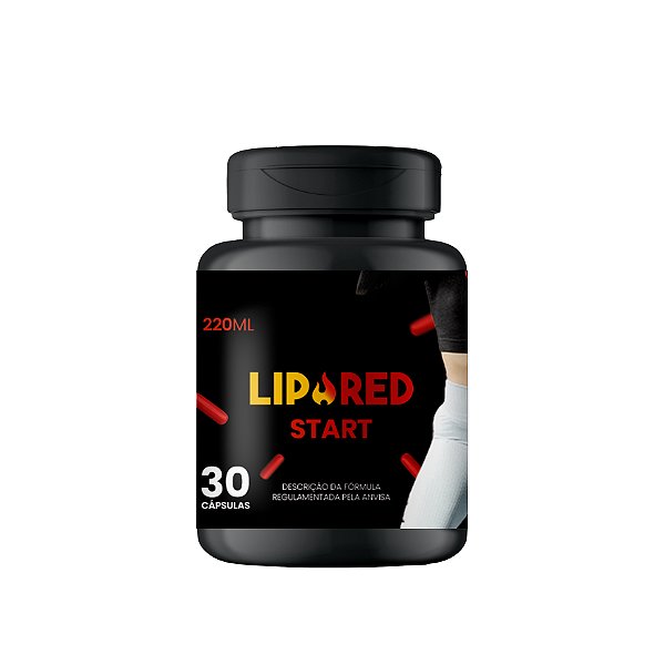 LipoRed Start - 30 Cápsulas