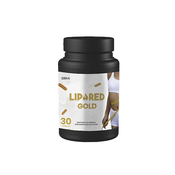 LipoRed Gold - 30 Cápsulas