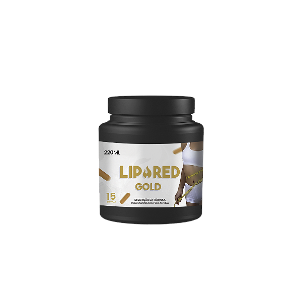 LipoRed Gold - 15 Cápsulas