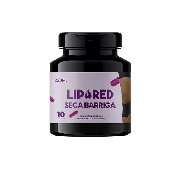 LipoRed Seca Barriga - 10 Cápsulas
