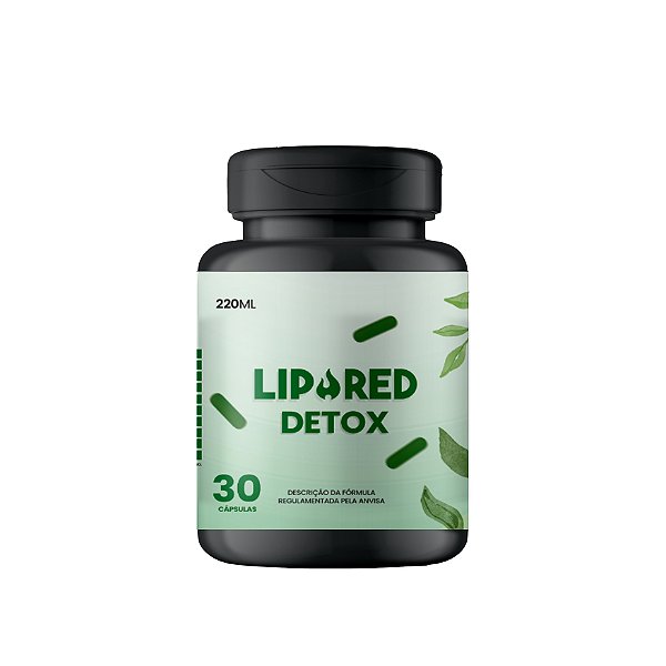 LipoRed Detox - 30 Cápsulas