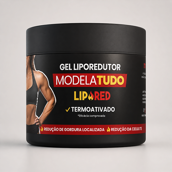 Gel LipoRedutor ModelaTudo