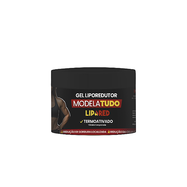 Gel LipoRedutor ModelaTudo