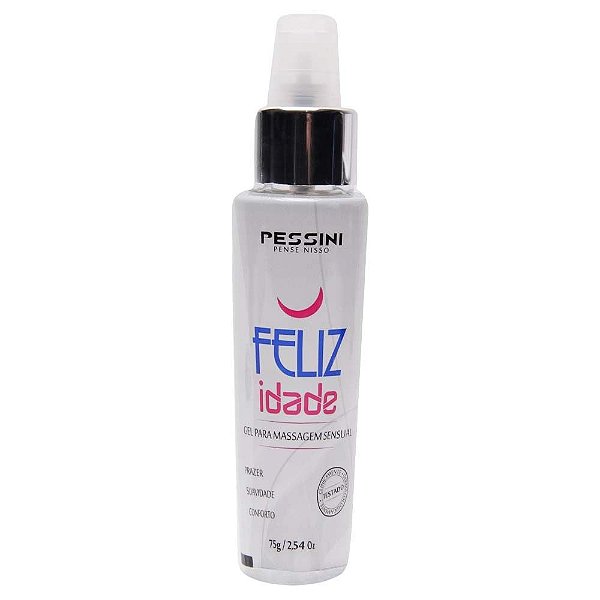 Feliz Idade Lubrificante 75G Pessini