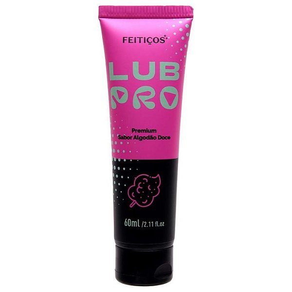 Lubpro Algodão Doce Premium 60Ml Feitiços
