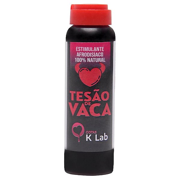 Tesão De Vaca e Jegue  Estimulante Natural 10Ml