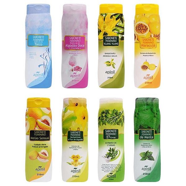 Sabonete Líquido Aromático 200Ml Apinil