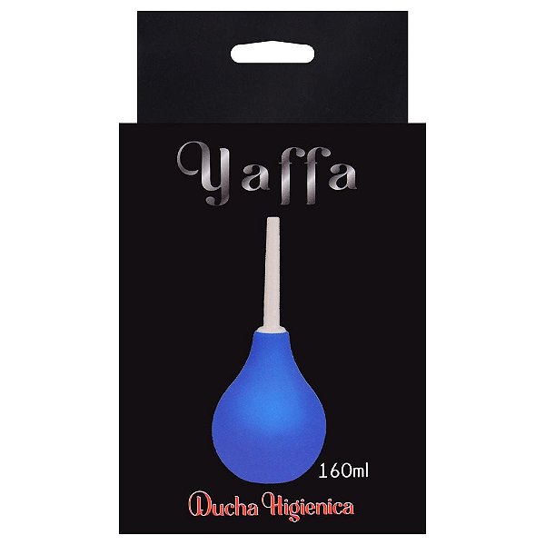 Ducha Higiênica Com Aplicador 160Ml Yaffa