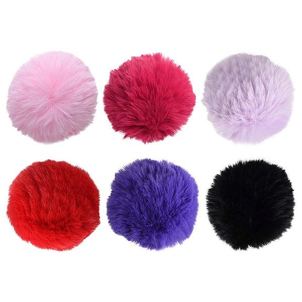 Plug Anal P  Aço Pompom Coelho Sexy Import
