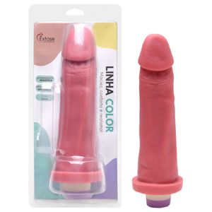 Prótese Com Vibro Interno 20 X 5Cm Êxtase
