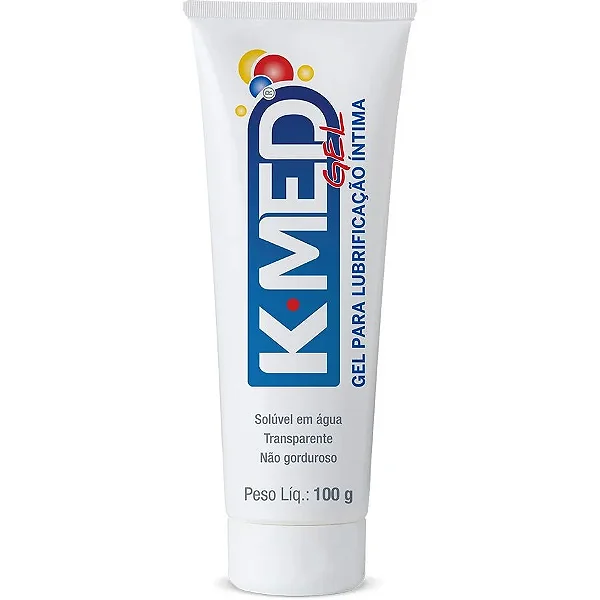 Gel Lubrificante Íntimo 100g K-MED