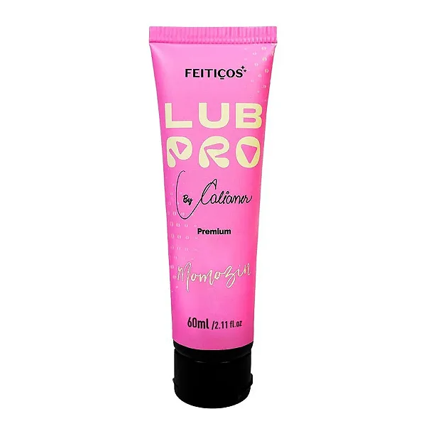 LubPro Momozin Lubrificante sabor Morango com Chantilly by Calianer 60ml Feitiços Aromáticos
