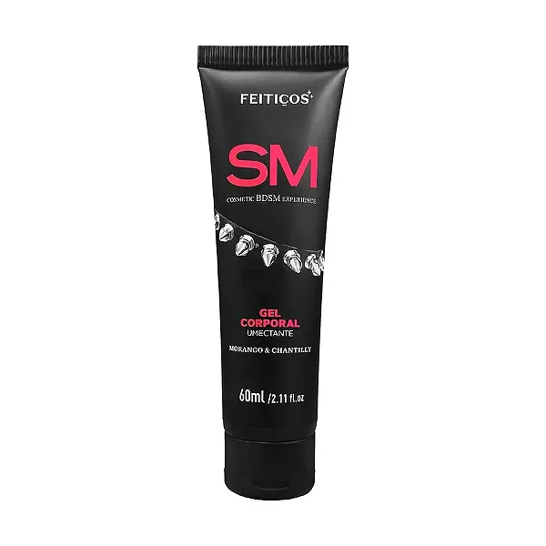 SM Gel Umectante Excitante 60ml Feitiços