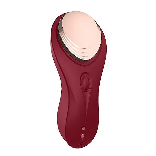 Bell-RCT S-Hande Vibrador de Clitoris para Calcinha com 9 Modos de Vibração