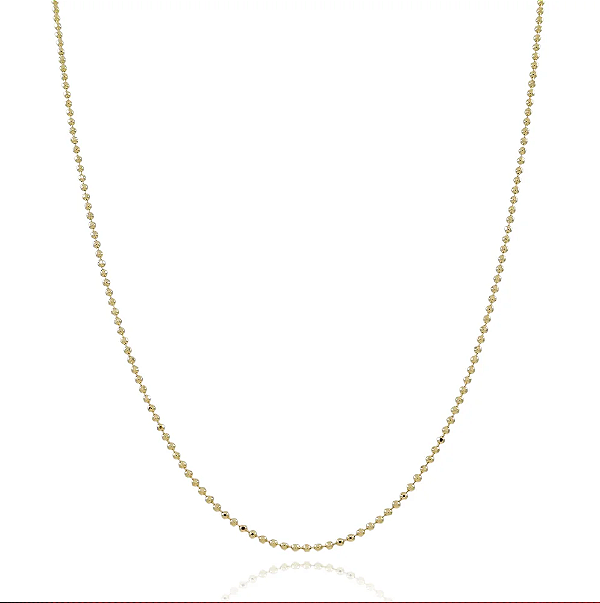 Choker de Bolinhas Lisas • Banhado a Ouro 18k
