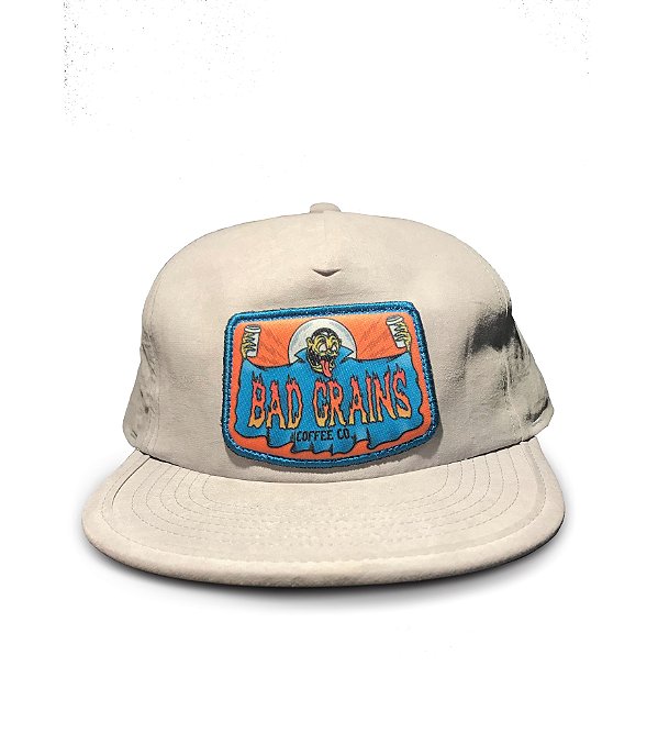 Boné Bad Grains “Dawn Monster” Branco