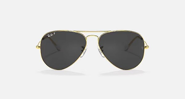 RAY-BAN AVIATOR CLASSIC DOURADO - RB3025