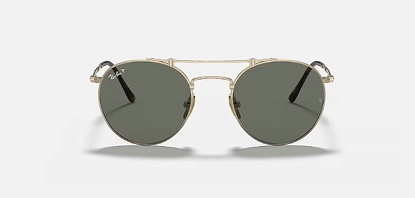 RAY-BAN ROUND DOUBLE BRIDGE - RB8147