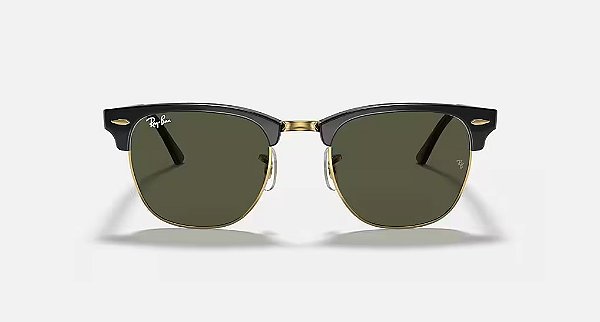 RAY-BAN CLUBMASTER CLASSIC - RB3016(preto)