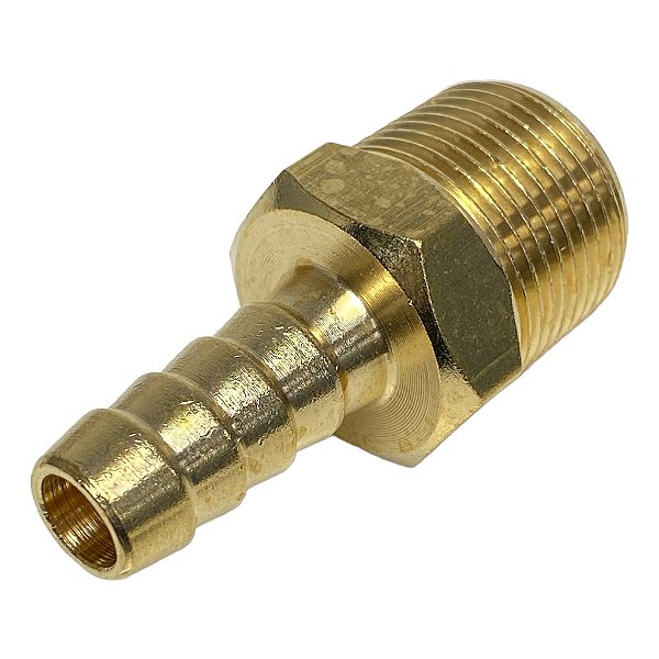ESPIGÃO DE LATÃO ROSCA EXTERNA