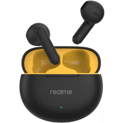 Fones de ouvido Realme Buds T01 Cancelamento Ruído Bluetooth 5.4 IPX5