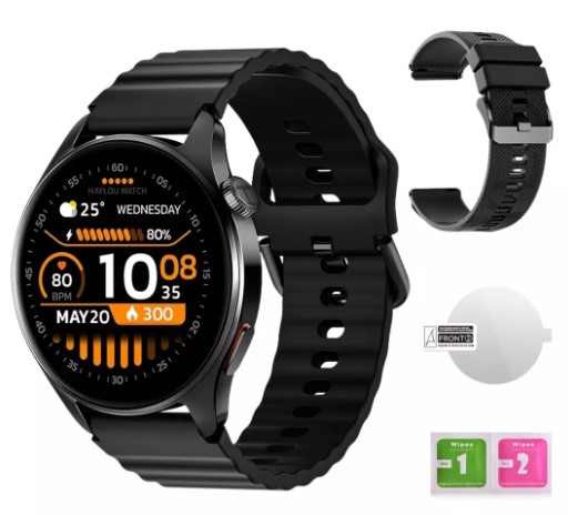 Haylou Watch 4S Redondo Tela AMOLED 1.43 GPS