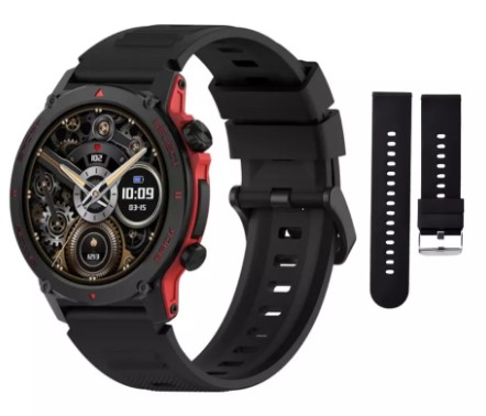 Peje ZW13 A Prova D'água Amoled Pulseira Extra