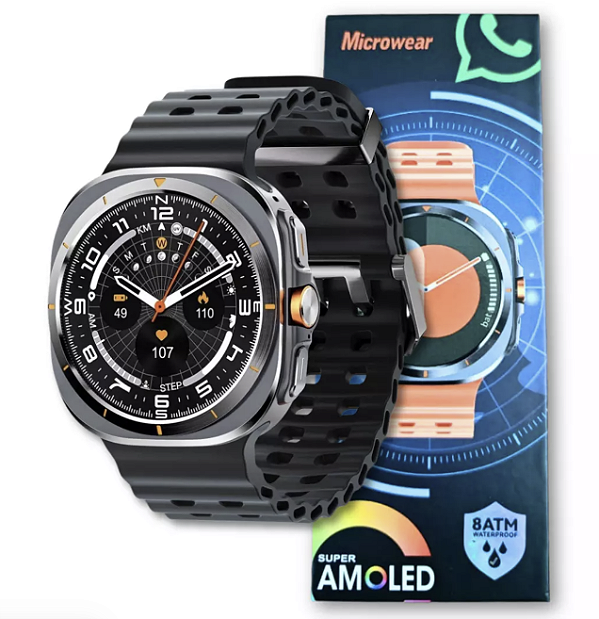 Microwear SU01 Série 11 Amoled GPS