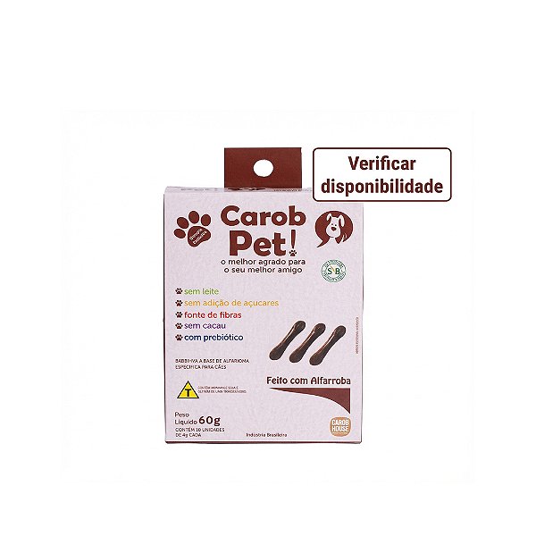 Carob Pet Tradicional