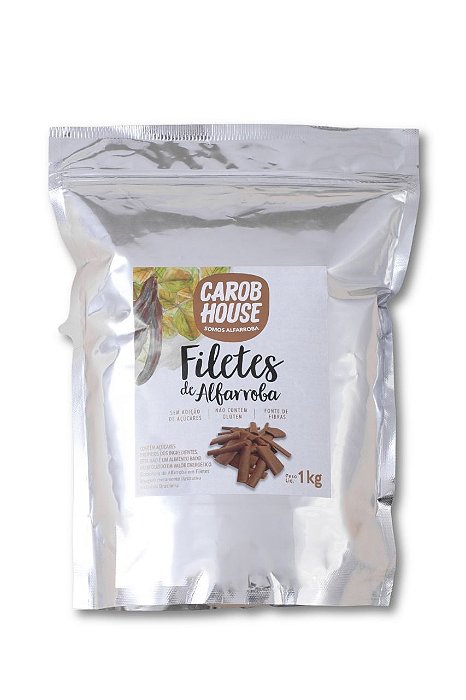 FILETES DE ALFARROBA. - PACOTE C/ 1KG