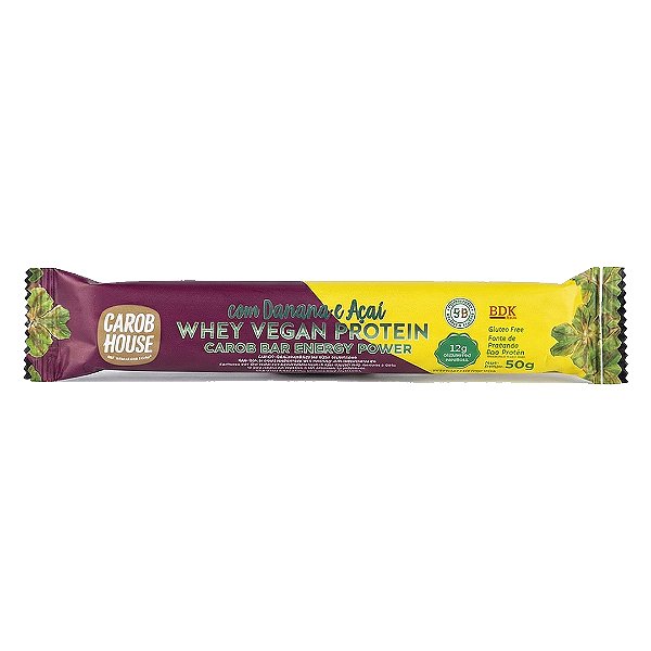 WHEY VEGAN PROTEIN BANANA E AÇAÍ 50G - UNIDADE