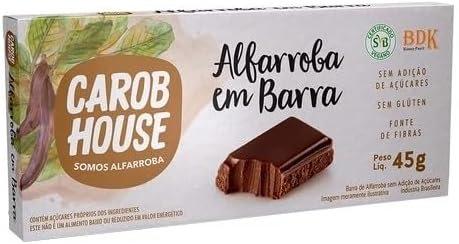 ALFARROBA EM BARRA 45g - UNIDADE