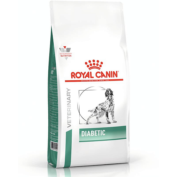 Ração Royal Canin Diabetic Cães Adultos Diabéticos Com Baixo Índice Glicêmico