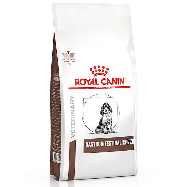 Ração Royal Canin Gastrointestinal Puppy 2 KG Cães Filhotes com Problemas Intestinais