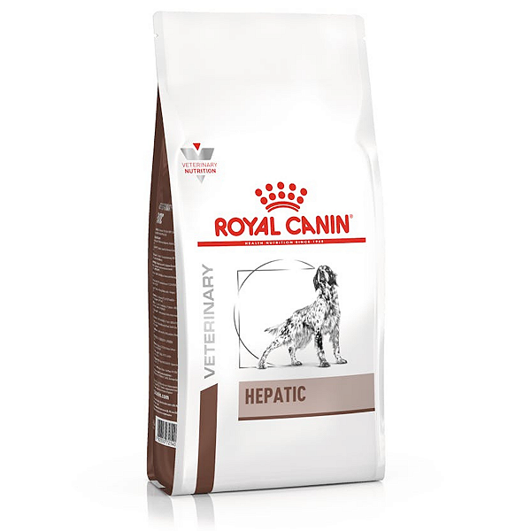 Ração Royal Canin Hepatic 2 KG Cães Adultos com Insuficiência Hepática Crônica