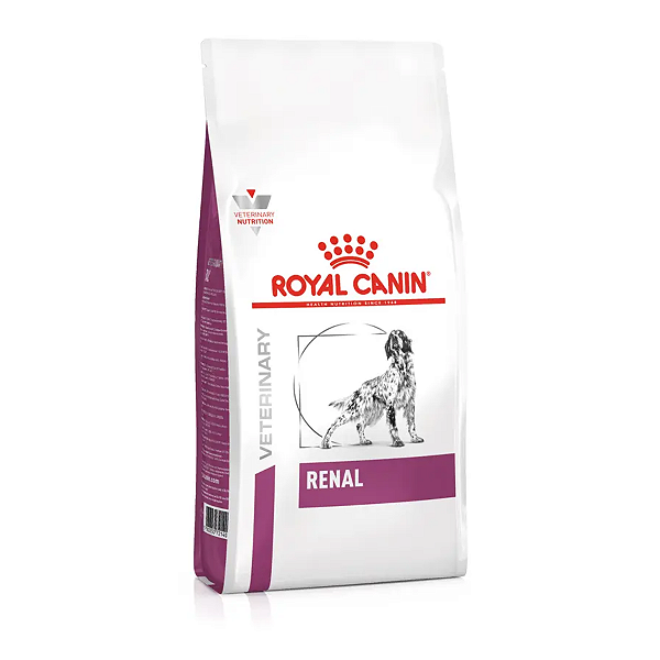 Ração Royal Canin Renal 2 KG Cães Adultos Com Problemas Renais