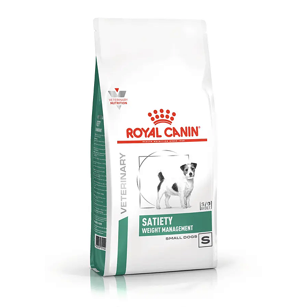 Ração Royal Canin Satiety 1,5 KG Cães Adultos de Pequeno Porte (Até 10 KG) Para Reduzir Excesso de Peso