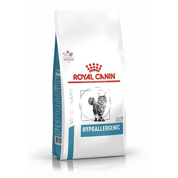 Ração Royal Canin Feline Hypoallergenic S/O 1,5 Kg - Gatos Adultos com Intolerância e Alérgicos