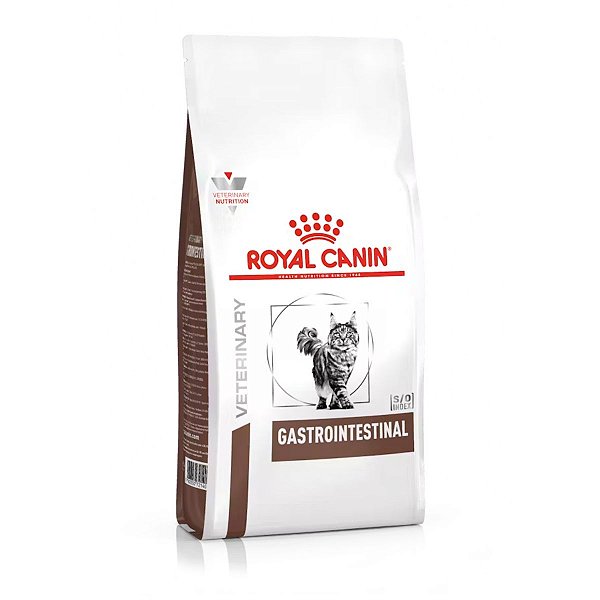 Ração Royal Canin Feline Gastrointestinal S/O 1,5 Kg - Gatos Adultos com Distúrbios Intestinais